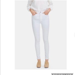 NWT Madewell 10" High-Rise Skinny Jeans